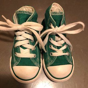 Converse High Tops - Green